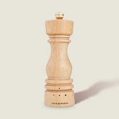 Cole & Mason H233129 Gewürzmühle Salzmühle Holz