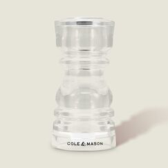 Cole & Mason H243167 Gewürzstreuer Transparent Salzstreuer