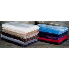 Eskimo Cashmina Überwurfdecke 200 x 150 cm Polyester Natürlich/Natur