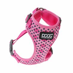 DOOG Toto S Schwarz, Pink Hund Westengeschirr