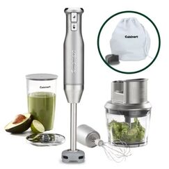 Cuisinart HB500E Mixer 0,95 l Pürierstab 400 W Silber