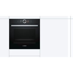 Bosch Serie 8 HBG676EB6 Backofen 71 l 3650 W Schwarz