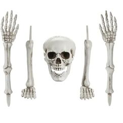 PartyDeco Skeleton Dekoration