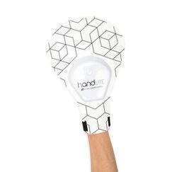 Rio HandLITE Hautpflege-Gerät Lichttherapie der Haut Schwarz, Weiß