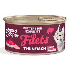 Edgard & Cooper HE1000771 Katzen-Dosenfutter 70 g