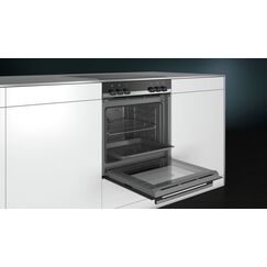 Siemens iQ100 HE510ABR0C Backofen 71 l Schwarz