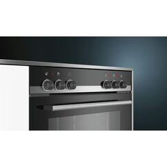 Siemens iQ100 HE510ABS2 Backofen 71 l Schwarz