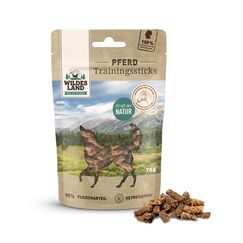 Wildes Land Trainingssticks Hund Snacks Pferd 70 g