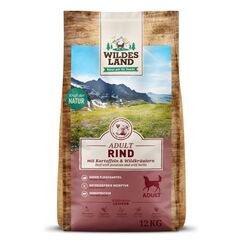 Wildes Land Classic Adult 12 kg Fleisch