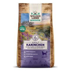 Wildes Land Classic Adult 12 kg Kaninchen