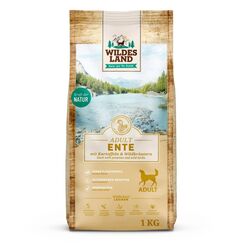 Wildes Land Canine Adult Ente & Kartoffel 1 kg Ente, Kartoffel