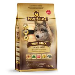 Wolfsblut Adult Small Breed Wild Duck 7,5 kg Ente