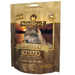 Wolfsblut Wild Duck Cracker Hund Snacks Ente 225 g