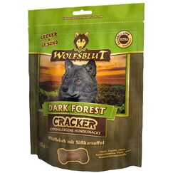 Wolfsblut Dark Forest Cracker Hund Snacks Wildfleisch 225 g