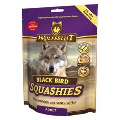 Wolfsblut Black Bird Squashies Hund Snacks Türkei 300 g