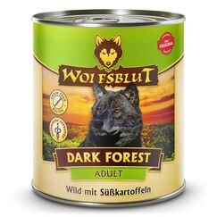 Wolfsblut Adult Dark Forest Spiel 800 g