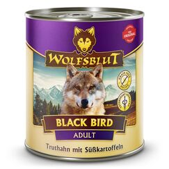 Wolfsblut Adult Black Bird Türkei 800 g