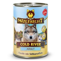 Wolfsblut Adult Cold River Forelle 395 g