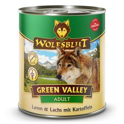 Wolfsblut Adult Green Valley Lamm, Lachs 800 g