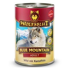 Wolfsblut Adult Blue Mountain Spiel 395 g
