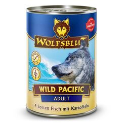 Wolfsblut Adult Wild Pacific Hering, Lachs 395 g