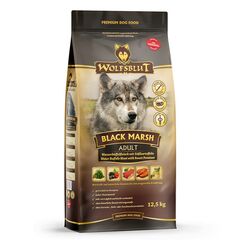 Wolfsblut Adult Black Marsh 12,5 kg Büffel