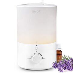 Levoit Dual 150 Luftbefeuchter Ultraschall 3 l Weiß 25 W
