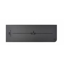 Airex Heartbeat Yoga-Matte Polyurethan Anthrazit