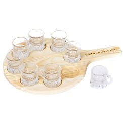 Trendcompany HF-10046 Untersetzer Holz