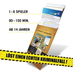 Hidden Games HGF11RFD Brettspiel Ready for the island 90 min Kartenspiel-Erweiterung Detektiv