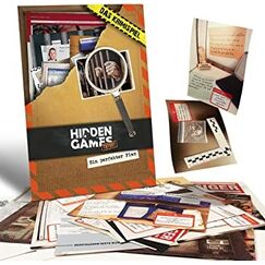 Hidden Games HGFA09PP Brettspiel Crime Sort - A Perfect Plan 90 min Kartenspiel Detektiv