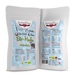 HerzensHund HH-WP3-130 Hunde-Dosenfutter Karotte, Huhn Welpe 130 g