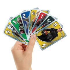 Mattel Games Uno Star Wars The Mandalorian Motivdeck in Metallbox