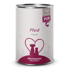 Herrmann's Manufaktur Pferd Reinfleisch Adult 400 g