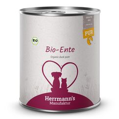 Herrmann's Manufaktur Reinfleisch Ente Adult 400 g