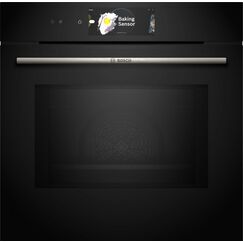 Bosch Serie 8 HMG778NB1 Backofen 67 l 3600 W Schwarz