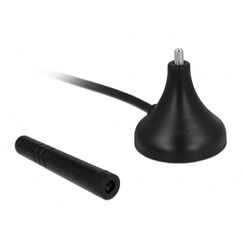 DeLOCK 12583 Netzwerk-Antenne Omnidirektionale Antenne SMA 2 dBi