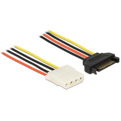DeLOCK 60137 Internes Stromkabel 0,5 m