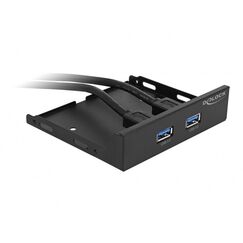 DeLOCK 63994 Hard Drive Backplane Schwarz