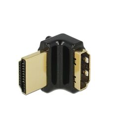 DeLOCK HDMI-A/HDMI-A, F/M, 90° Schwarz