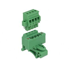 DeLOCK 65931 Anschlussblock Grün