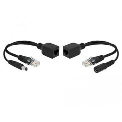 DeLOCK 66024 PoE-Adapter Schnelles Ethernet