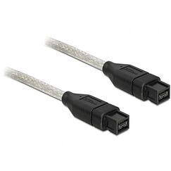 DeLOCK FireWire B/B, 2.0m 2 m Grau
