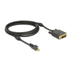 DeLOCK 83726 Videokabel-Adapter 2 m Mini DisplayPort DVI Schwarz
