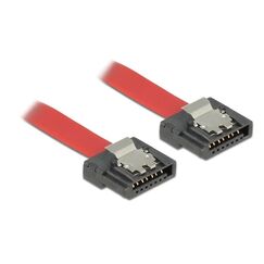 DeLOCK 83833 SATA-Kabel 0,2 m SATA 7-pin Rot