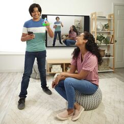 Mattel Games Pictionary Air 2, Familienspiel, Scharade
