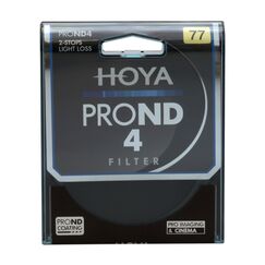 Hoya Pro ND4 Neutraldichte-Kamerafilter 52 mm