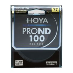 Hoya Pro ND100 Neutraldichte-Kamerafilter 55 mm