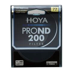 Hoya Pro ND200 Neutraldichte-Kamerafilter 49 mm