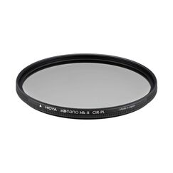 Hoya HD Nano Mk II CIR-PL Polarisierender Kamerafilter, rund 72 mm